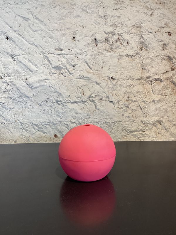 Silicon Ice Ball Pink