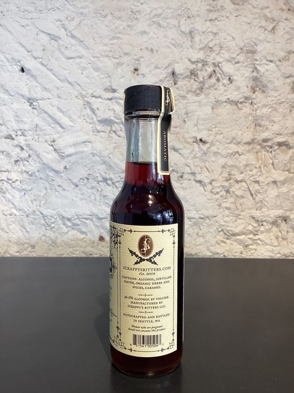 Scrappy's Aromatic Bitters Washington, USA (5oz)