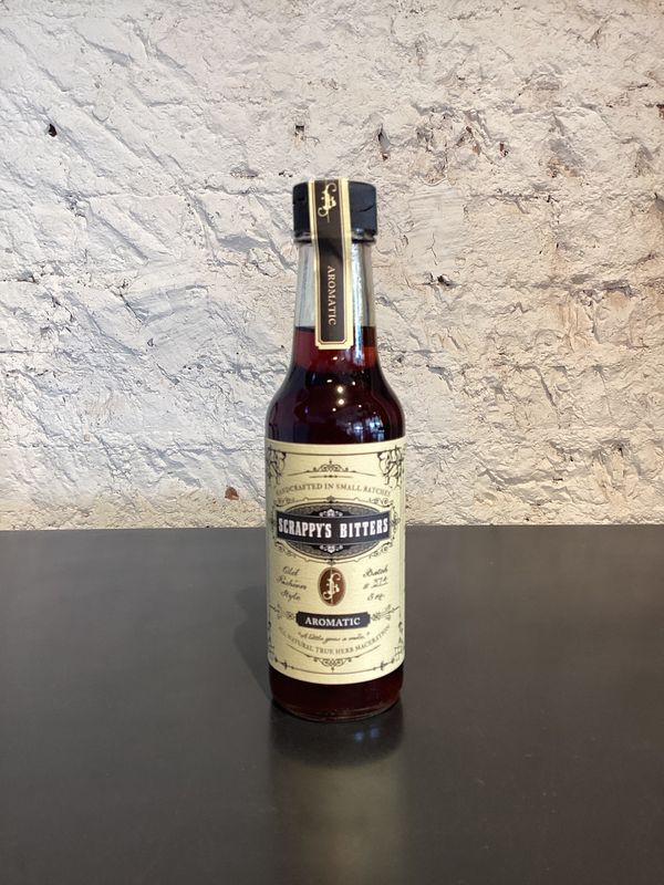 Scrappy's Aromatic Bitters Washington, USA (5oz)
