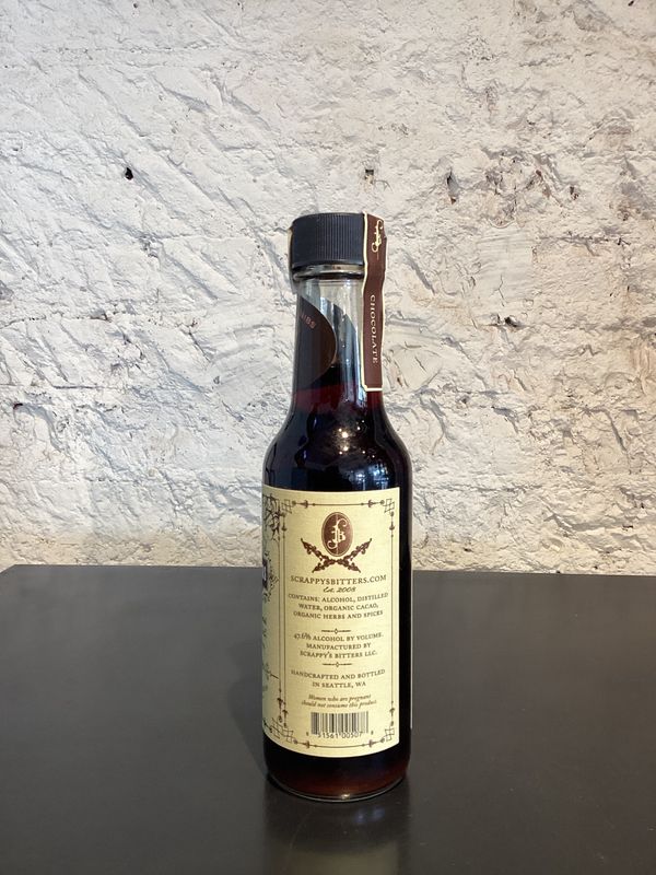 Scrappy's Chocolate Bitters