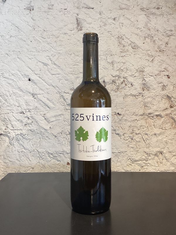 525 Vines Tsitska - Tsolikour Imereti, Georgian Republic 2019 525 Vines Tsitska - Tsolikour Imereti, Georgian Republic 2019