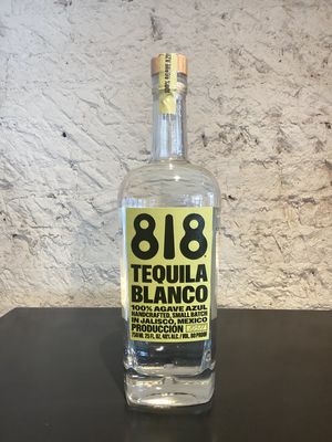 818 Tequila Blanco Jalisco, Mexico (750ml) 818 Tequila Blanco Jalisco, Mexico (750ml)