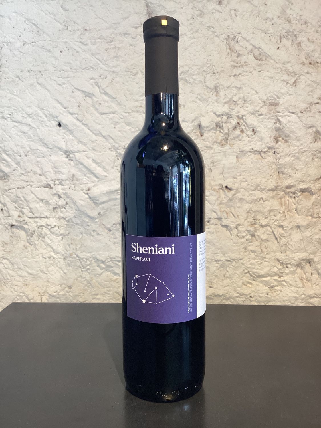 Sheniani Saperavi Kakheti, Georgian Republic 2023 (750ml)