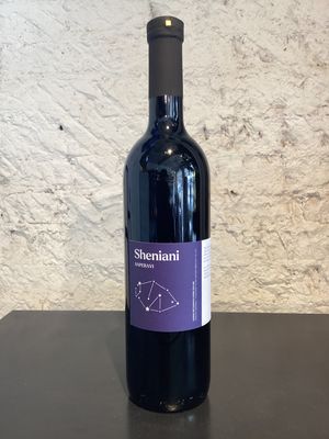 Sheniani Saperavi Kakheti, Georgian Republic 2023 (750ml) Sheniani Saperavi Kakheti, Georgian Republic 2023 (750ml)
