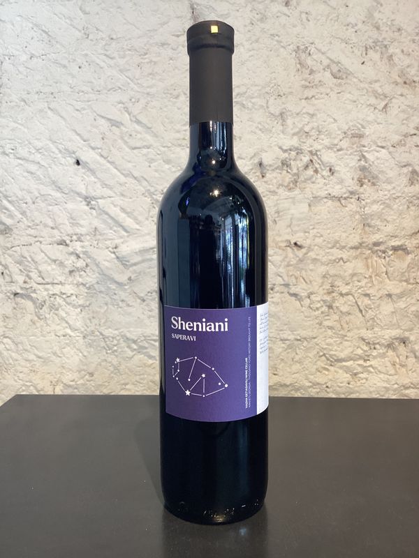 Sheniani Saperavi Kakheti, Georgian Republic 2023 (750ml) Sheniani Saperavi Kakheti, Georgian Republic 2023 (750ml)