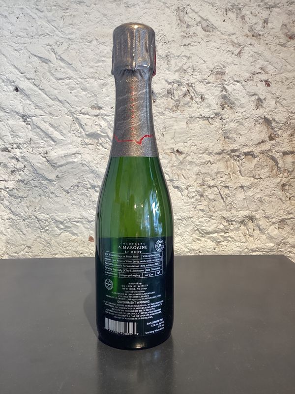 A. Margaine 'Le Brut' Premier Cru Champagne, France NV (375ml)
