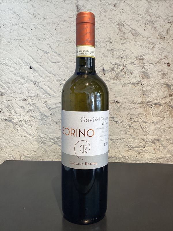Alibrianza Cascina Radice 'Immenso' Cortese Gavi di Gavi DOCG, Italy 2022 (750ml) Alibrianza Cascina Radice 'Immenso' Cortese Gavi di Gavi DOCG, Italy 2022 (750ml)