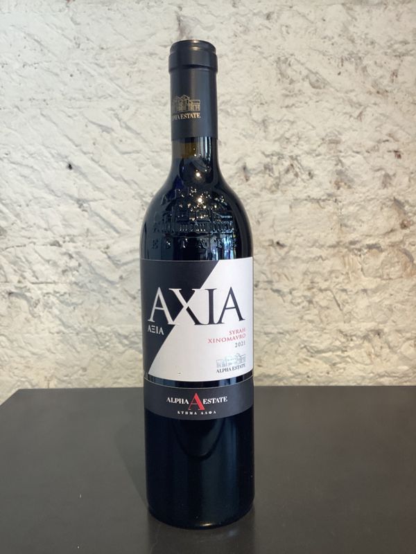 Alpha Estate Alpha Estate "Axia" Xinomavro - Syrah Blend PGI Florina Macedonia, Greece 2021 (750ml)
