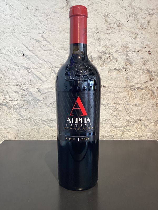 Alpha Estate 'SMX' Syrah - Xinomavro - Merlot PGI Florina Macedonia, Greece 2021 (750ml) Alpha Estate 'SMX' Syrah - Xinomavro - Merlot PGI Florina Macedonia, Greece 2021 (750ml)