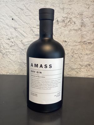 Amass Dry Gin Los Angeles, USA