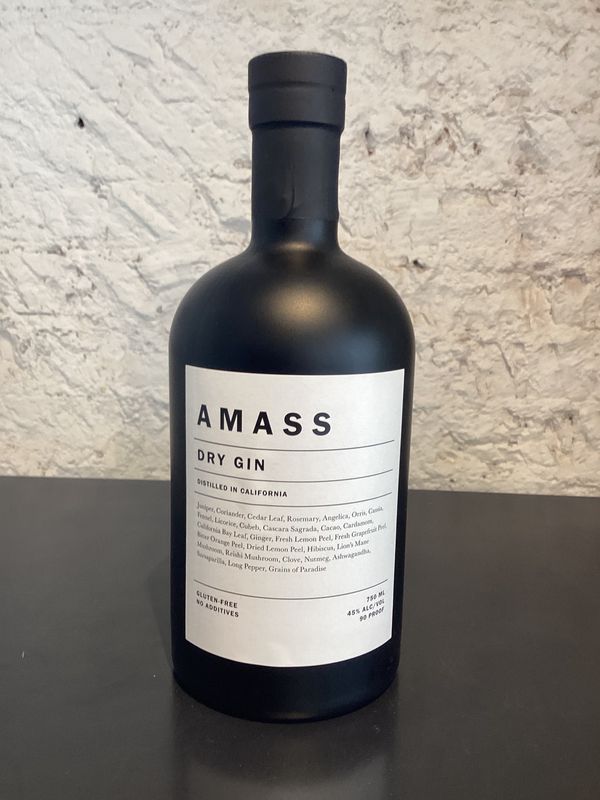 Amass Dry Gin Los Angeles, USA