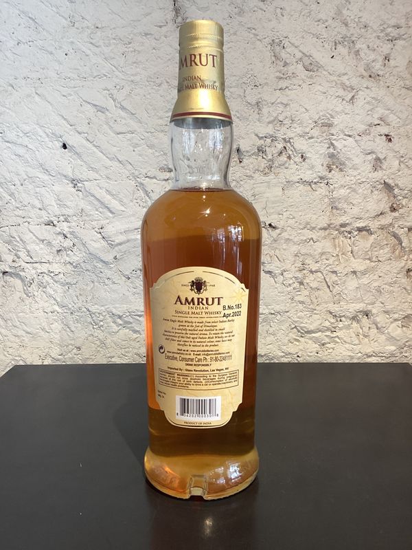 Amrut Indian Single Malt Whisky India