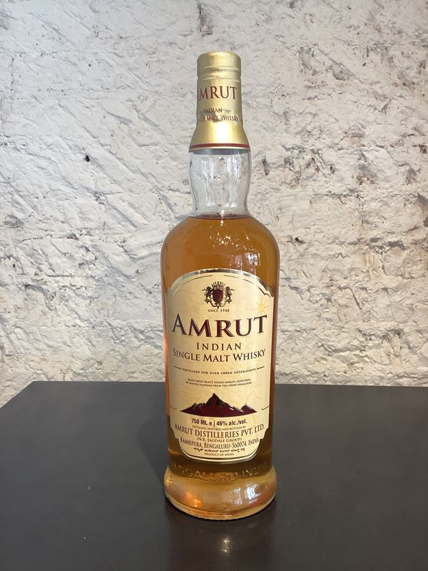 Amrut Indian Single Malt Whisky India