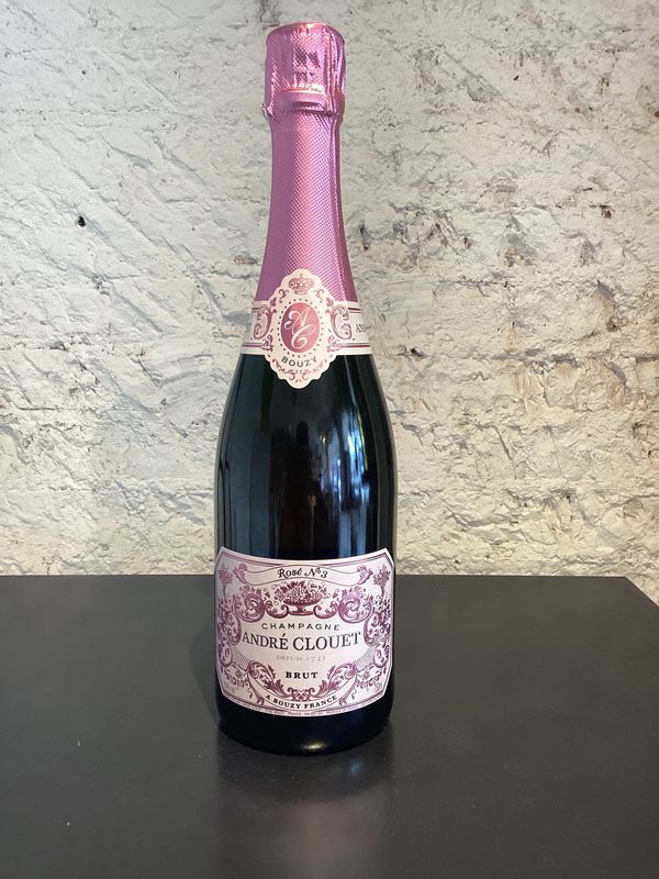 Andre Clouet 'Number 3' Grand Cru Brut Rose Champagne, France NV