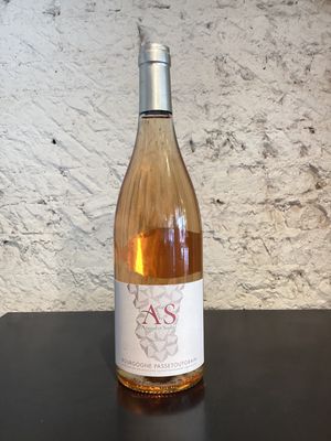 Arnaud et Sophie 'AS' Bourgogne Passetoutgrain Rosé Burgundy, France 2021 Arnaud et Sophie 'AS' Bourgogne Passetoutgrain Rosé Burgundy, France 2021