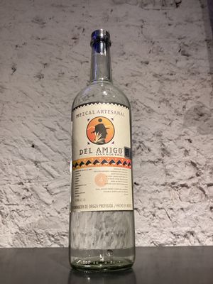 Del Amigo Mezcal Joven Mexico (1L)