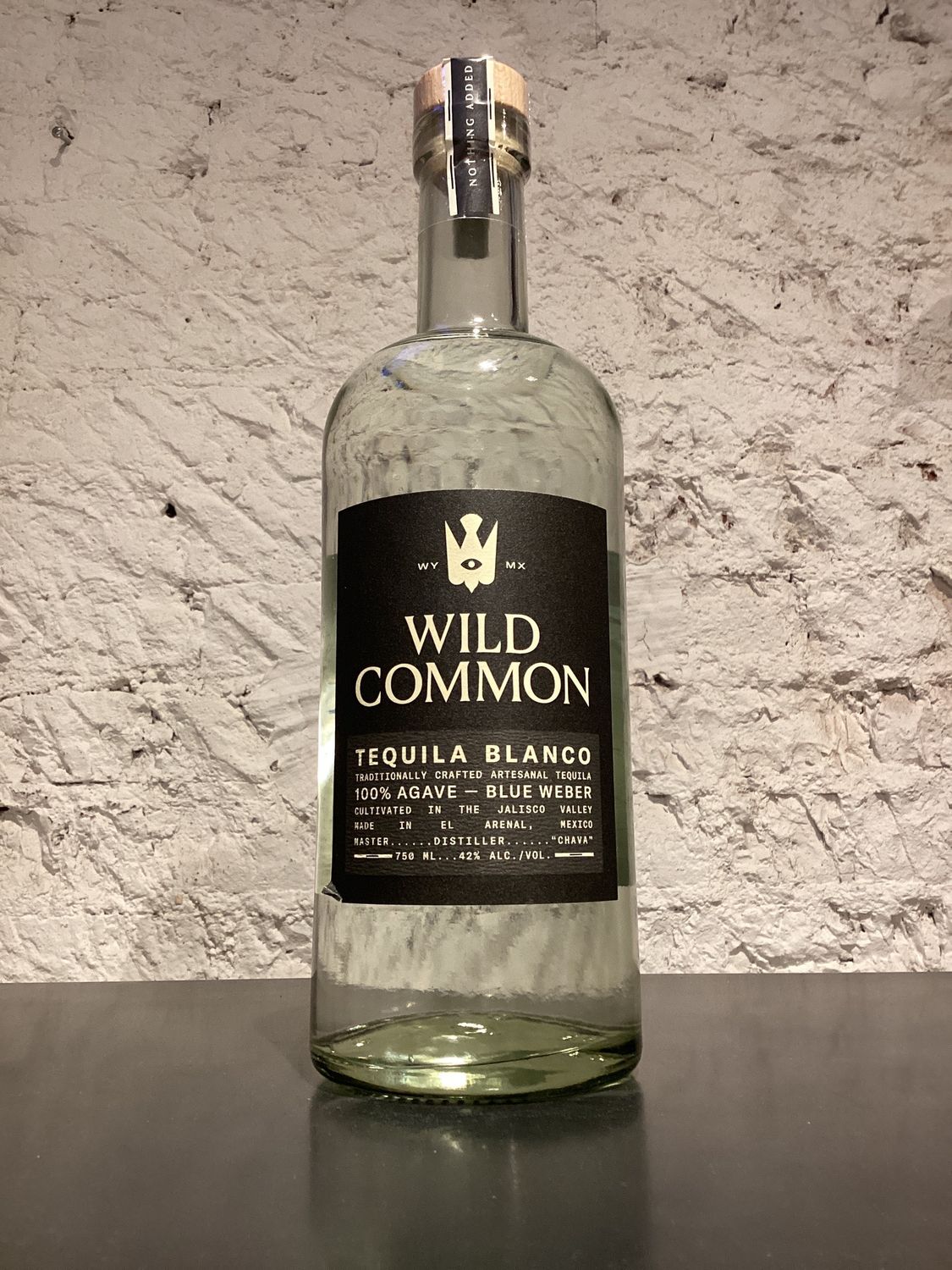 Wild Common Tequila Blanco Jalisco, Mexico (750ml)