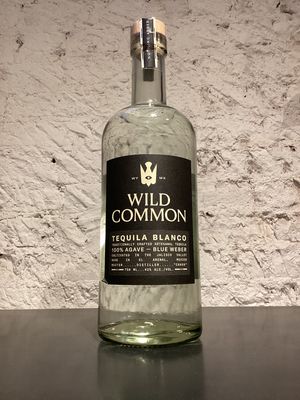 Wild Common Tequila Blanco Jalisco, Mexico (750ml)