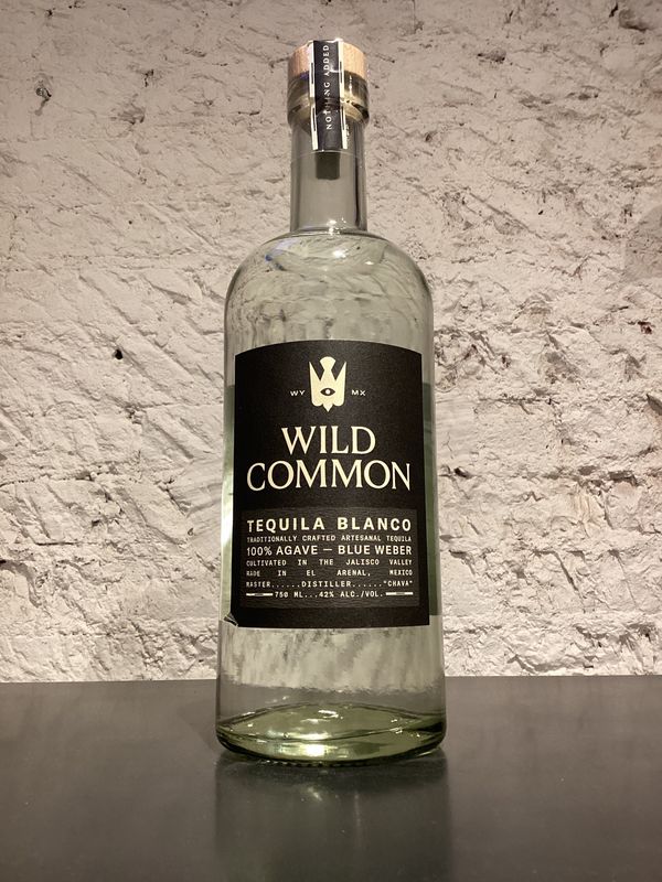 Wild Common Tequila Blanco Jalisco, Mexico (750ml)
