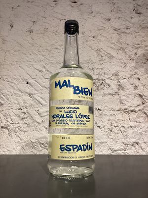 Mal Bien Espadin Mezcal Artesanal Oaxaca, Mexico (1L)