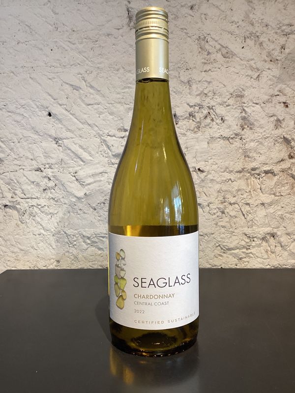 SeaGlass Chardonnay Santa Barbara County, USA 2022 (750ml) SeaGlass Chardonnay Santa Barbara County, USA 2022 (750ml)