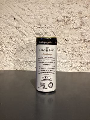 Imagery Estate Winery Chardonnay California, USA (250ml Can)