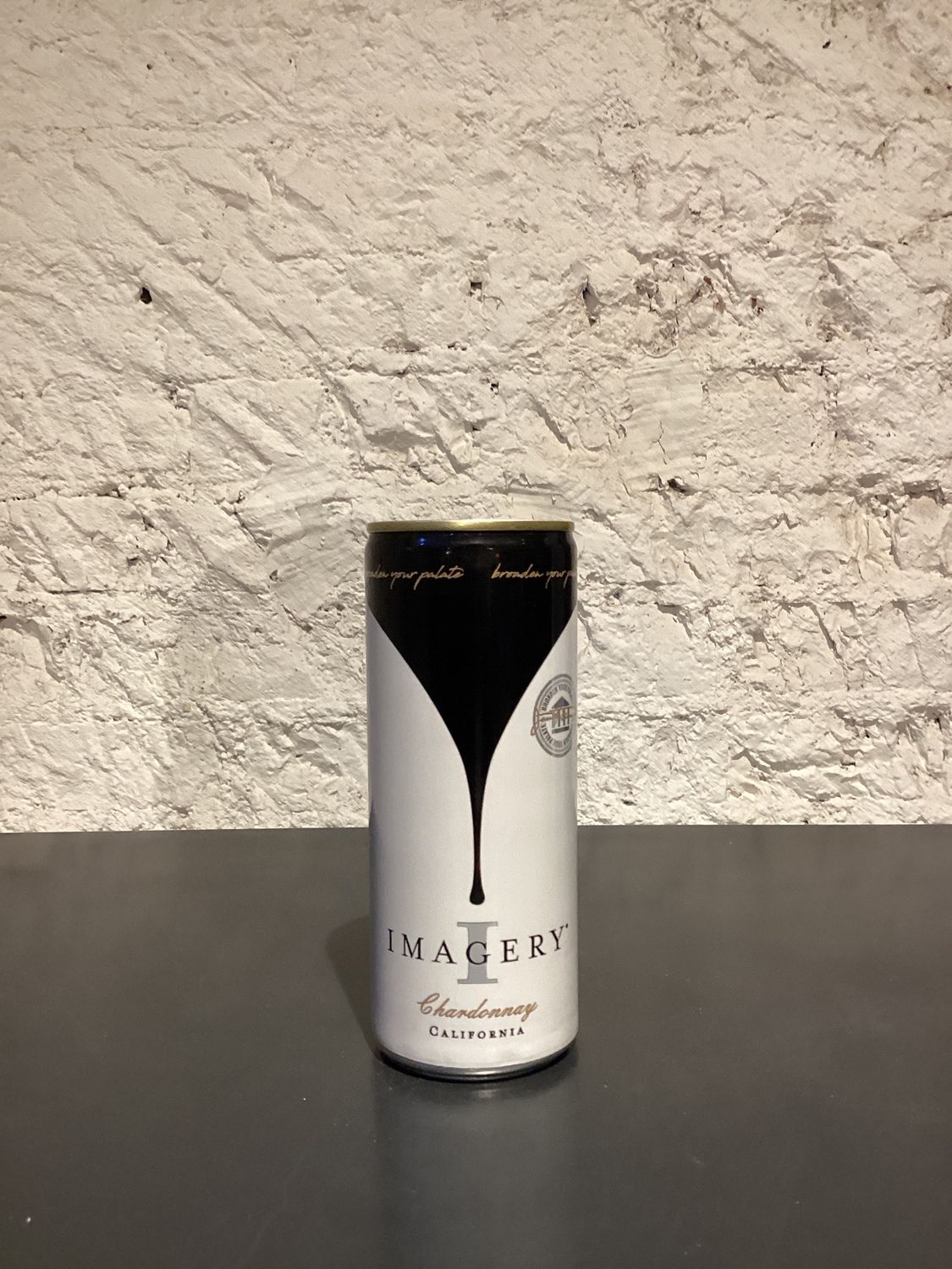Imagery Estate Winery Chardonnay California, USA (250ml Can)
