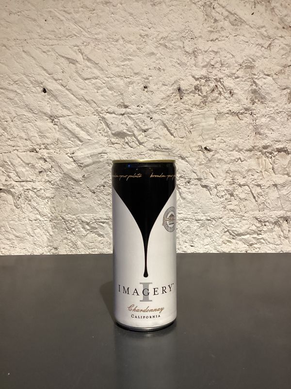 Imagery Estate Winery Chardonnay California, USA (250ml Can) Imagery Estate Winery Chardonnay California, USA (250ml Can)