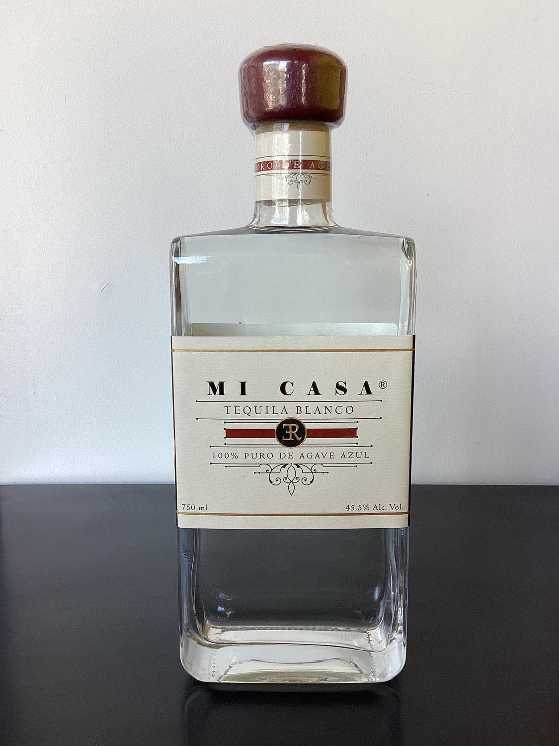 Mi Casa Tequila Blanco Stainless Steel Rested Tequila 100% De Agave (750ml)
