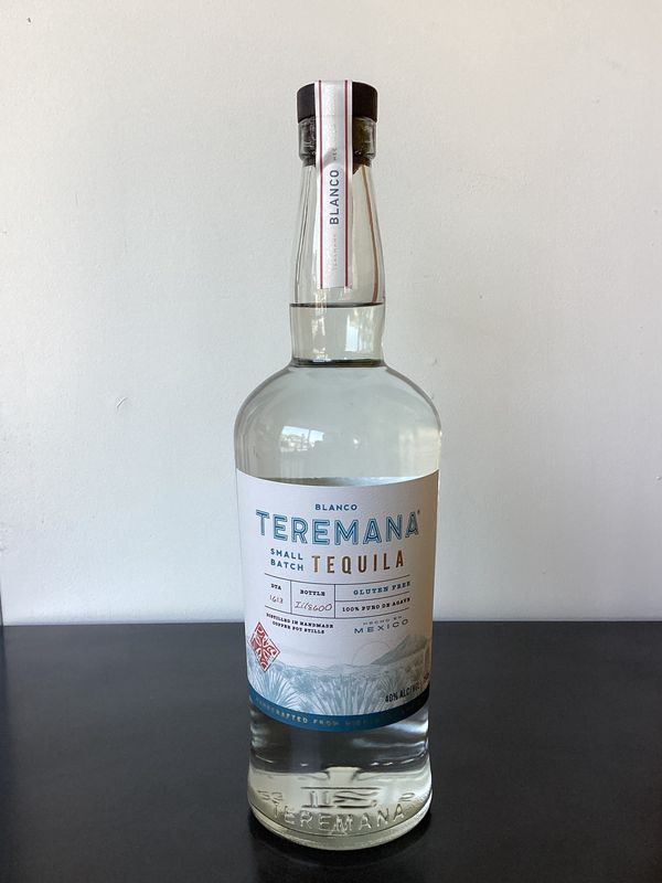 Teremana Teremana "Small Batch" Tequila Blanco Jalisco, Mexico (750ml)