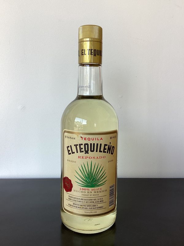 El Tequileno Tequila Reposado Jalisco, Mexico (750ml) El Tequileno Tequila Reposado Jalisco, Mexico (750ml)