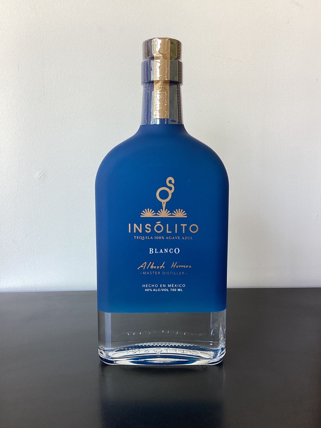 Insolito Tequila Blanco Jalisco Mexico (750ml)