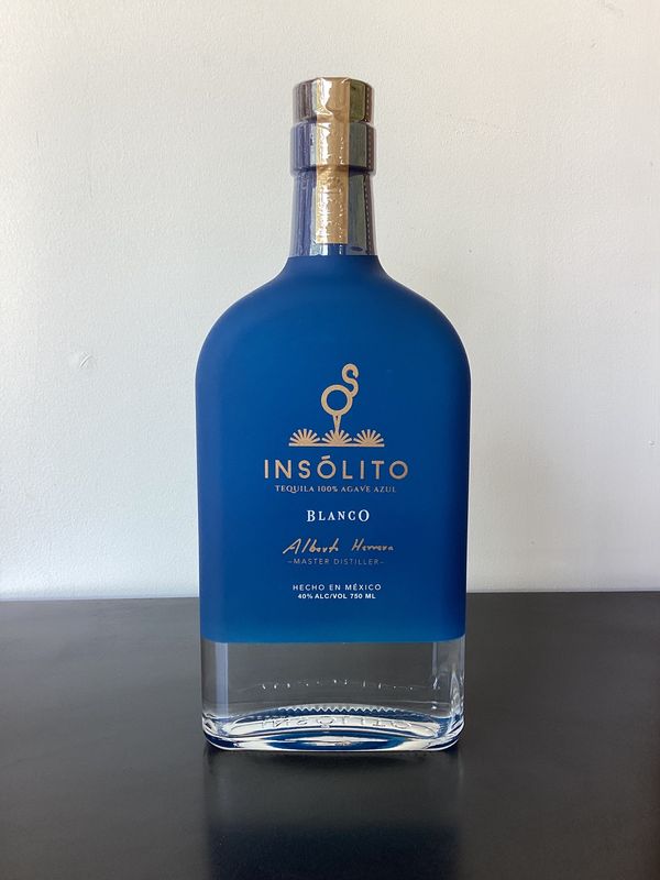 Insolito Tequila Blanco Jalisco Mexico (750ml) Insolito Tequila Blanco Jalisco Mexico (750ml)