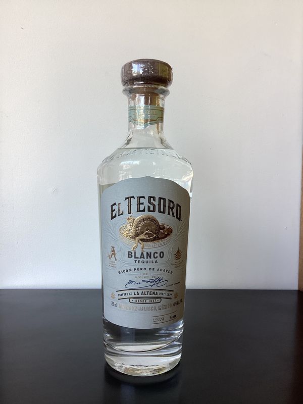 El Tesoro Tequila Blanco, Jalisco, Mexico (750ml) El Tesoro Tequila Blanco, Jalisco, Mexico (750ml)