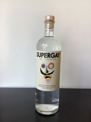 Supergay Fire Island Dry Gin (750ml)