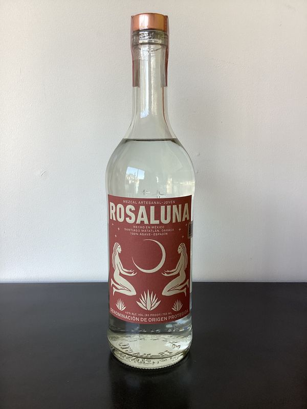 Rosaluna Mezcal Joven Artesanal Oaxaca, Mexico (750ml) Rosaluna Mezcal Joven Artesanal Oaxaca, Mexico (750ml)