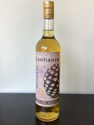 Tequila Confianza, Reposado Tequila 100% de Agave