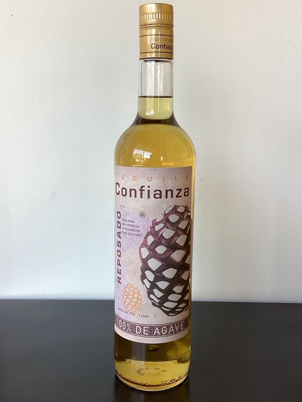 Tequila Confianza, Reposado Tequila 100% de Agave
