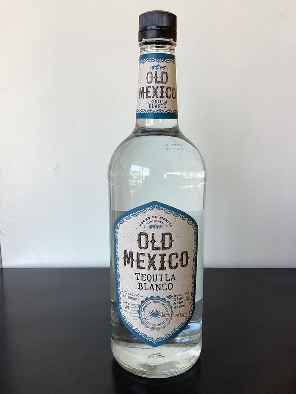 Old Mexico Blanco Tequila Mexico 1L Old Mexico Blanco Tequila Mexico 1L