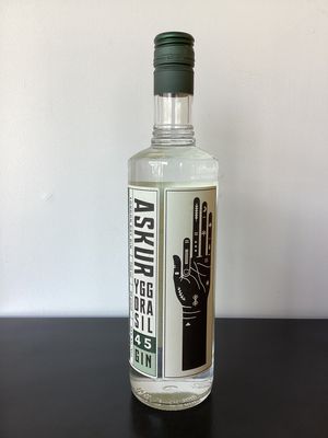 Askur Yggdrasil Nordic Inspired London Dry Gin Reykjavik, Iceland (750ml) Askur Yggdrasil Nordic Inspired London Dry Gin Reykjavik, Iceland (750ml)