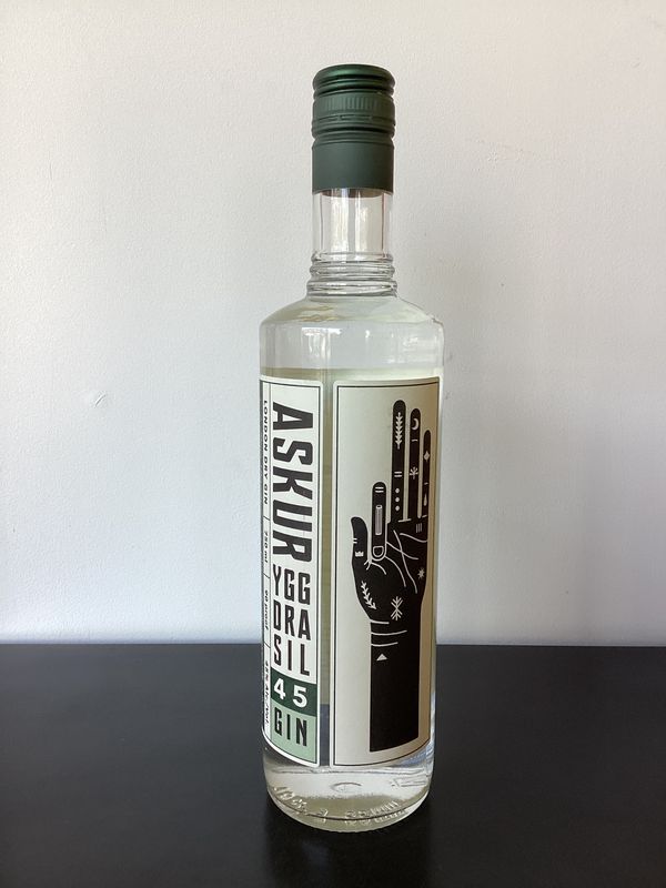 Askur Yggdrasil Nordic Inspired London Dry Gin Reykjavik, Iceland (750ml) Askur Yggdrasil Nordic Inspired London Dry Gin Reykjavik, Iceland (750ml)