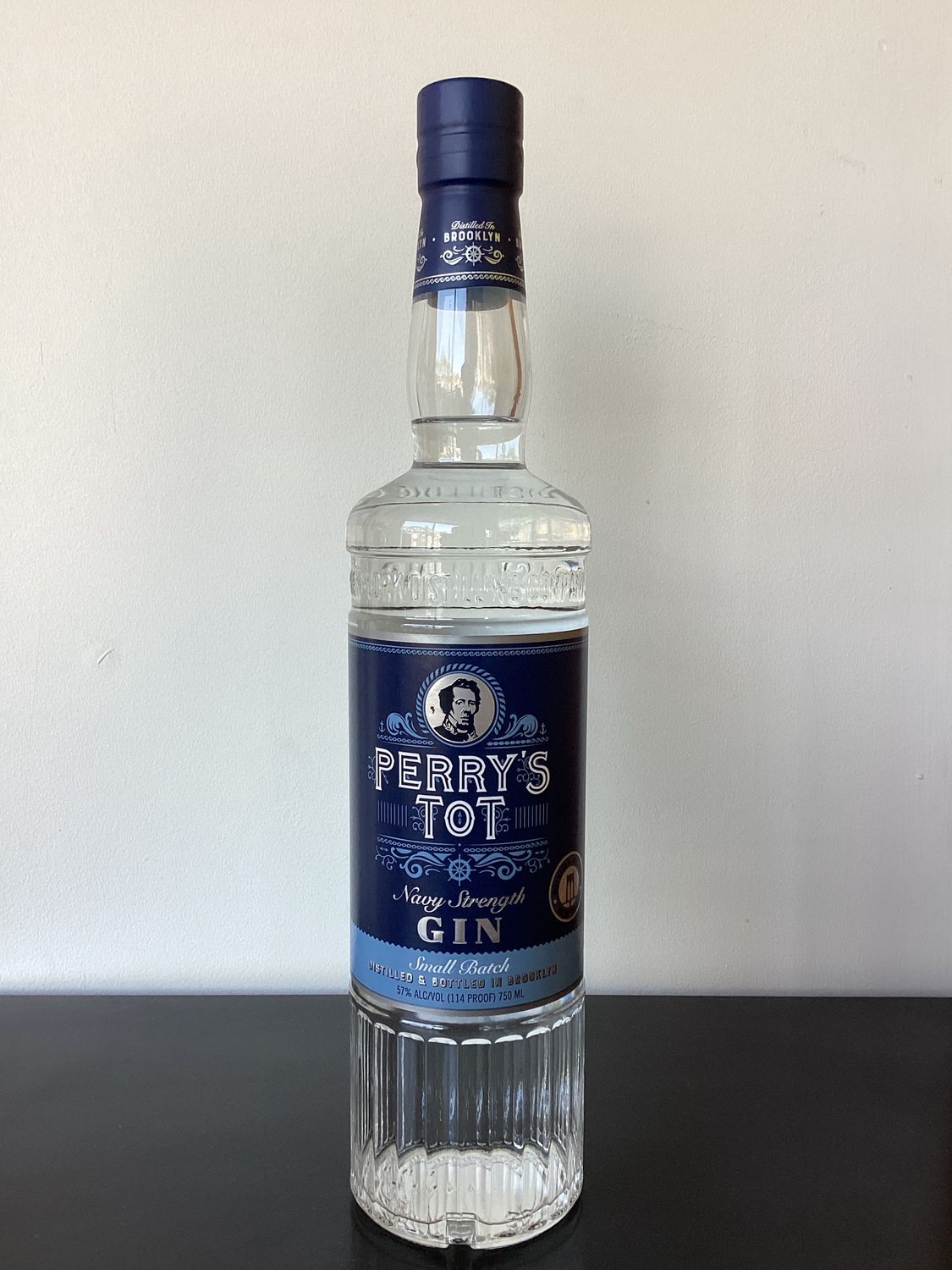 New York Distilling Company 'Perry's Tot' Navy Strength Gin New York, USA (750ml)