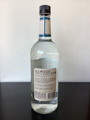 Old Mexico Blanco Tequila Mexico 1L