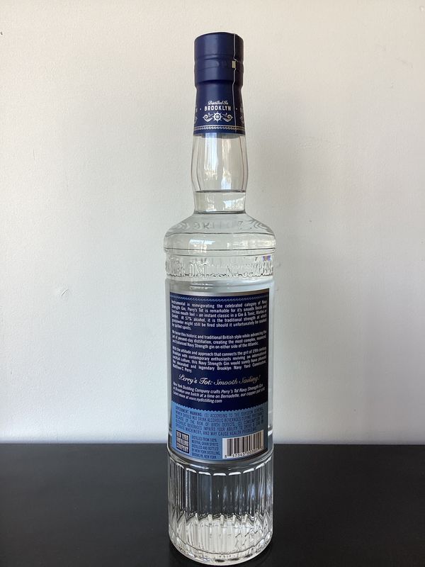 New York Distilling Company 'Perry's Tot' Navy Strength Gin New York, USA (750ml)