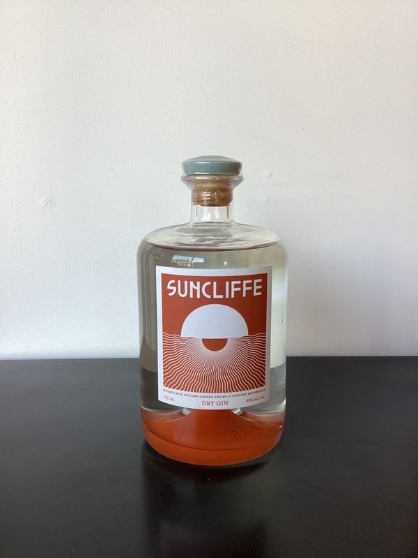 Suncliffe Dry Gin Arizona, USA (750ml)