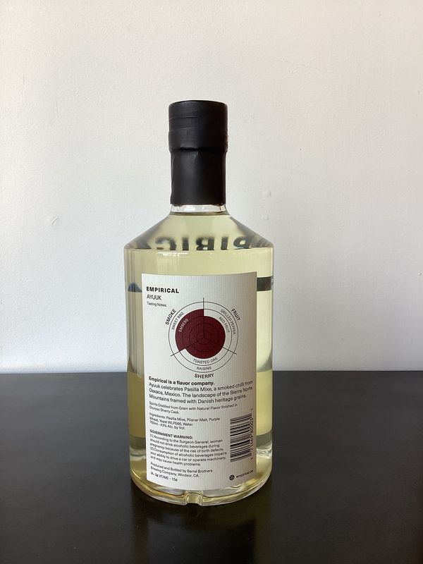 Empirical Spirits 'Ayuuk' Spirit Copenhagen, Denmark (750ml)