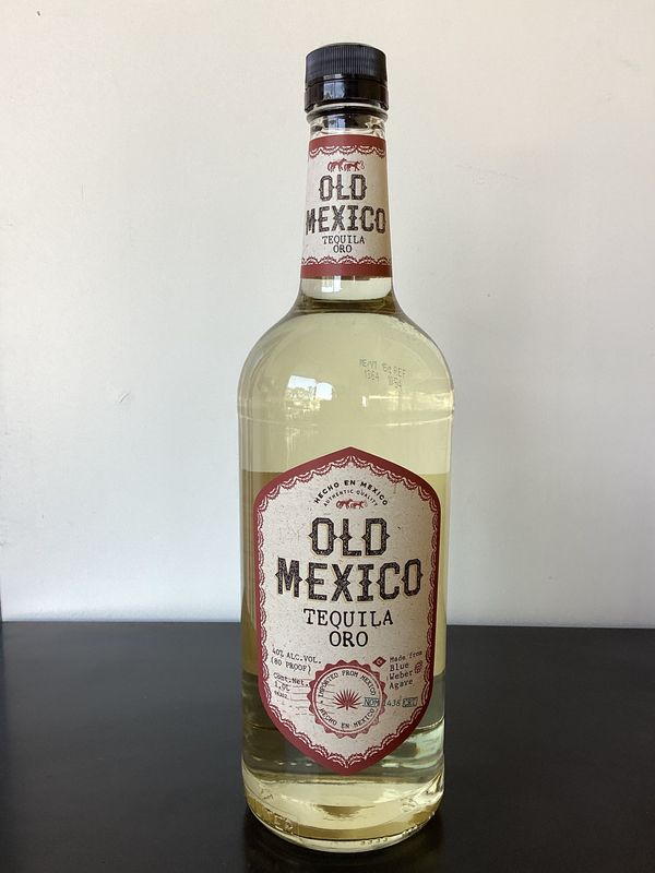 Old Mexico Tequila Oro Mexico 1L Old Mexico Tequila Oro Mexico 1L