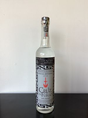 Cruz De Fuego Espadin Mezcal Joven Oaxaca, Mexico (750ml) Cruz De Fuego Espadin Mezcal Joven Oaxaca, Mexico (750ml)