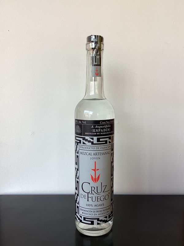 Cruz De Fuego Espadin Mezcal Joven Oaxaca, Mexico (750ml) Cruz De Fuego Espadin Mezcal Joven Oaxaca, Mexico (750ml)