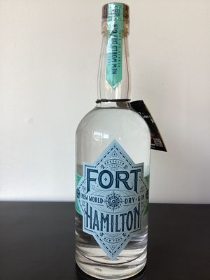 Fort Hamilton, New World Dry Gin (750ml)
